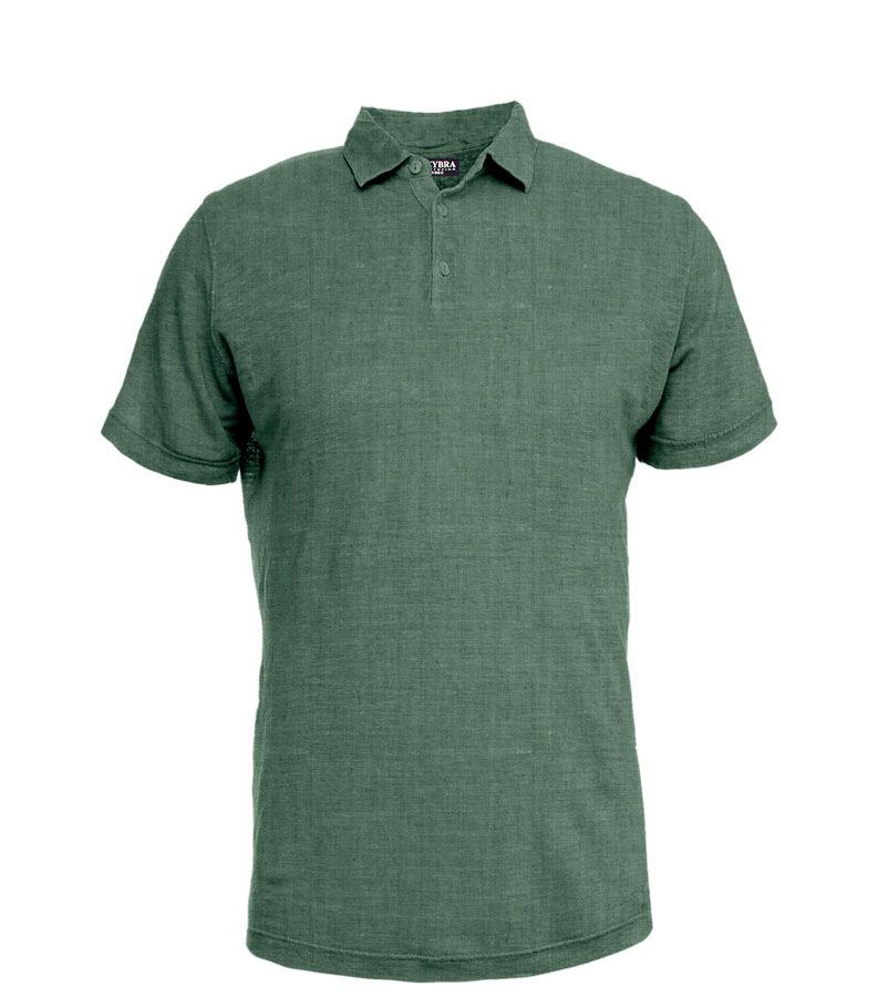 Zeybra POLO UOMO LINO MILITY Consegna Veloce
