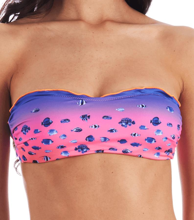 Zeybra FASCIA DONNA PESCI SFUMATO CORALLO FLUO Fino Al -60%