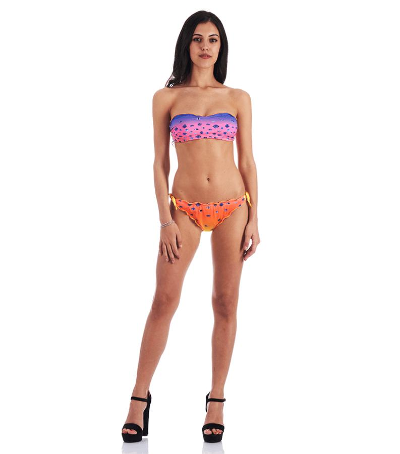 Zeybra FASCIA DONNA PESCI SFUMATO CORALLO FLUO Fino Al -60%