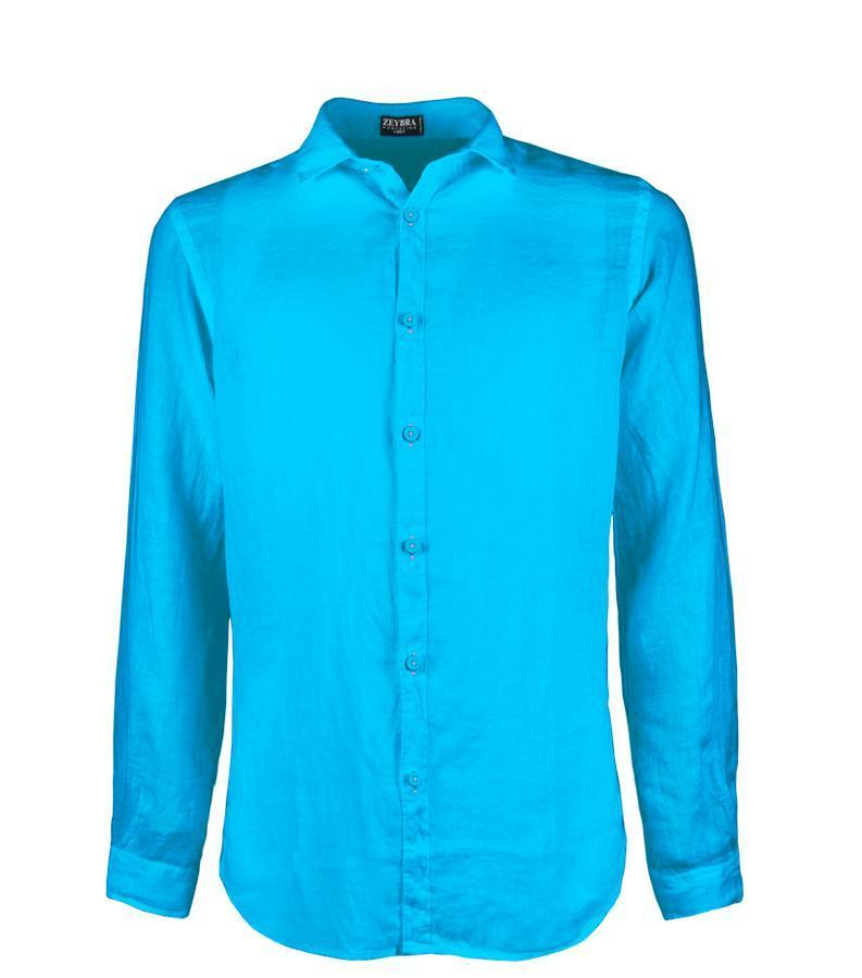 Zeybra CAMICIA UOMO LINO Offerte