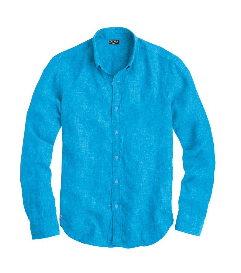 Zeybra CAMICIA UOMO LINO Offerte