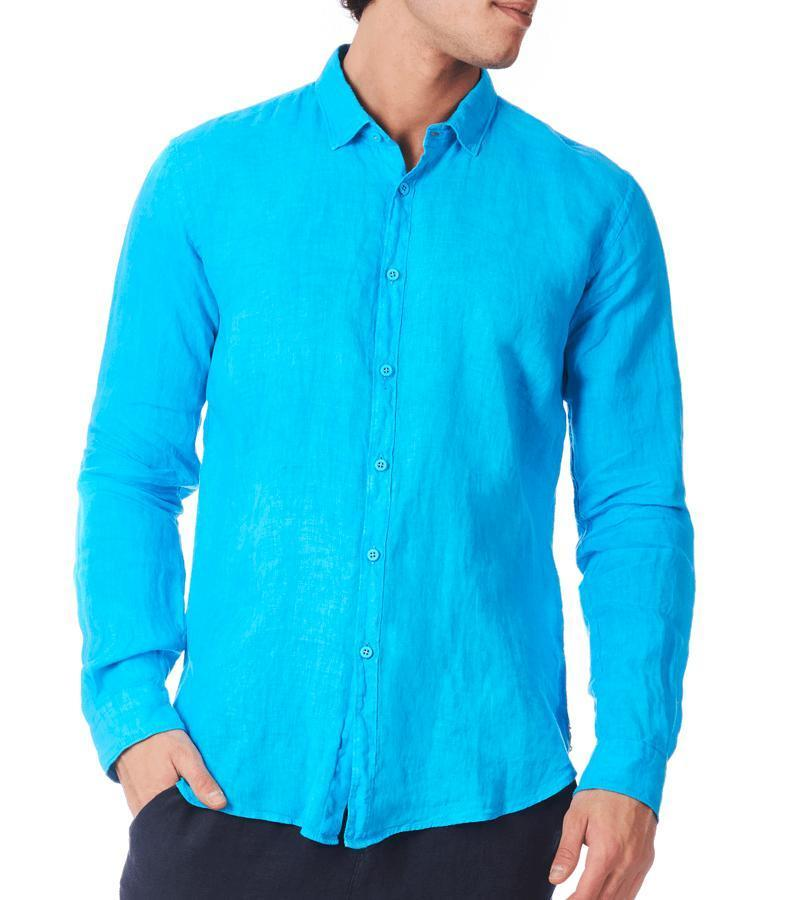 Zeybra CAMICIA UOMO LINO Offerte