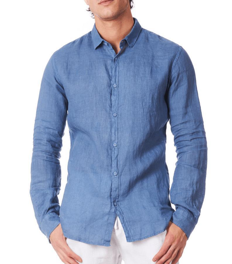 Zeybra CAMICIA UOMO LINO Hotsell