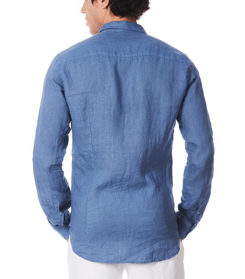 Zeybra CAMICIA UOMO LINO Hotsell