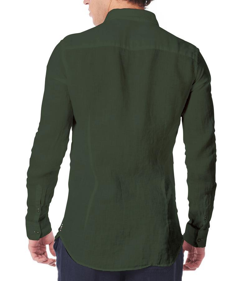 Zeybra CAMICIA UOMO LINO Vendita Economica