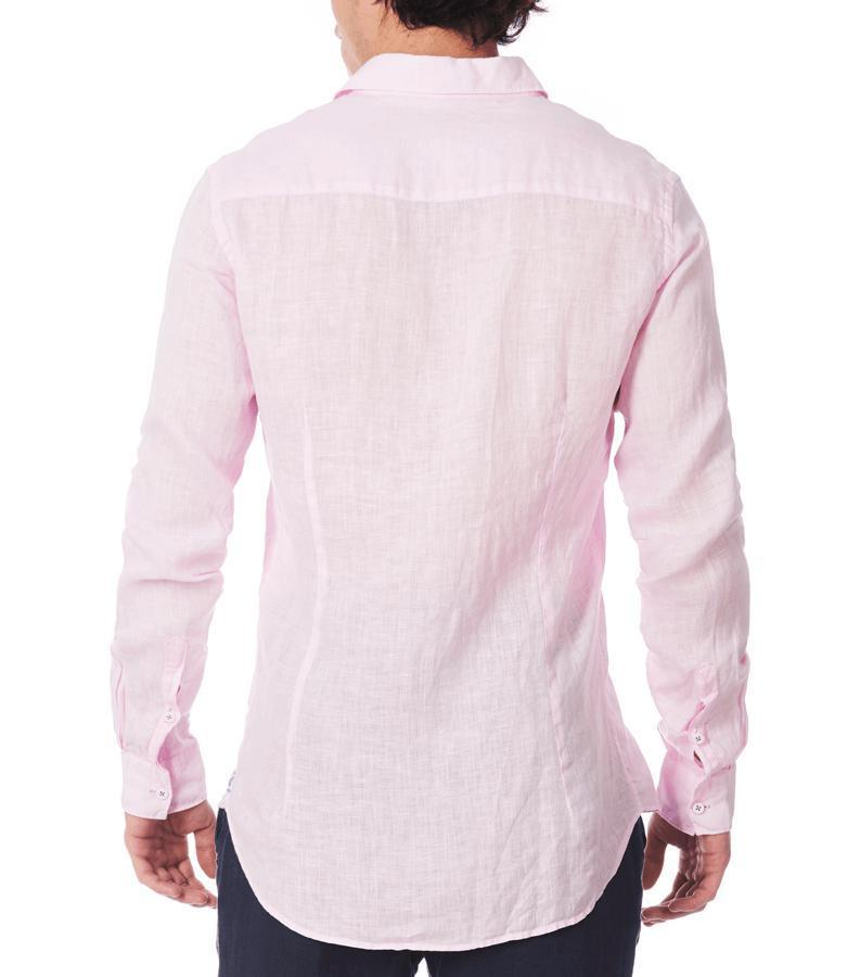 Zeybra CAMICIA UOMO LINO Saldi Di Fabbrica