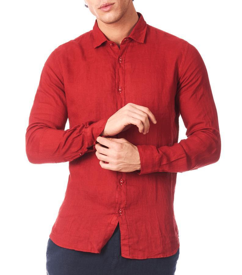Zeybra CAMICIA UOMO LINO I Più Venduti
