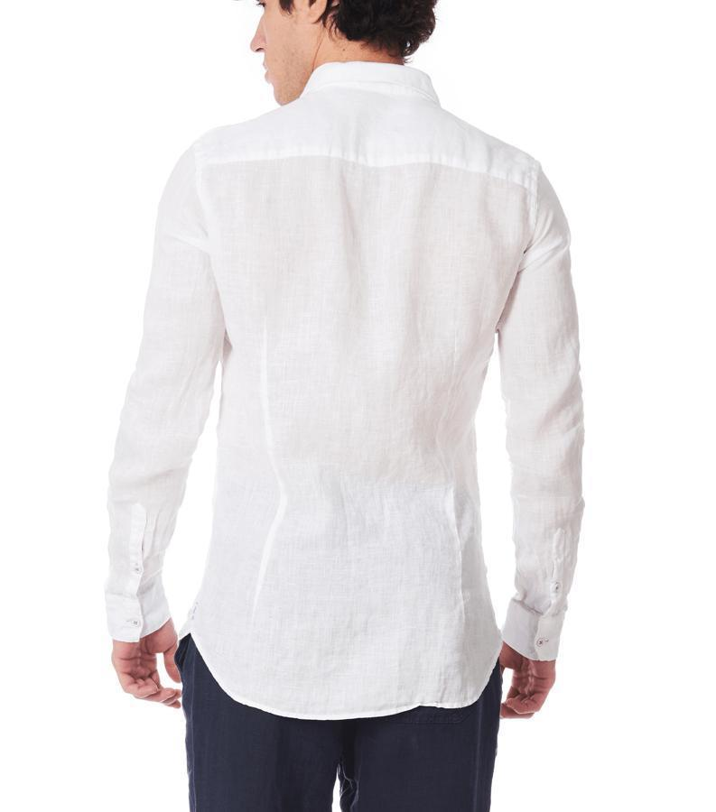 Zeybra CAMICIA UOMO LINO Vendite Flash