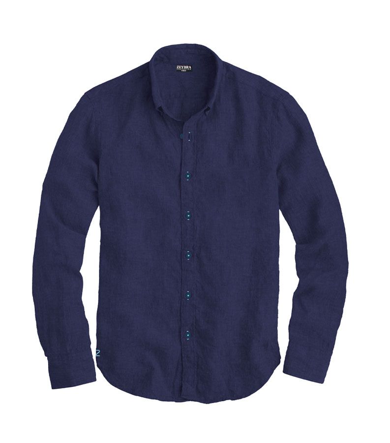 Zeybra CAMICIA UOMO LINO Negozio