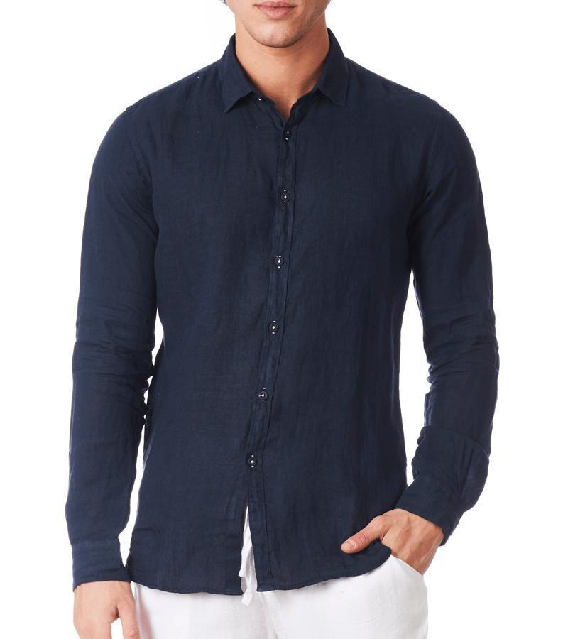Zeybra CAMICIA UOMO LINO Negozio