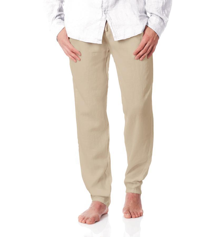 Zeybra PANTALONI UOMO LINO In Saldo