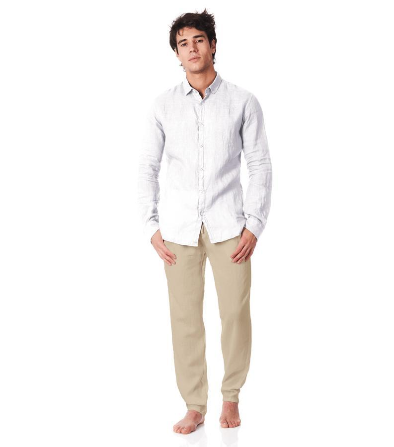 Zeybra PANTALONI UOMO LINO In Saldo