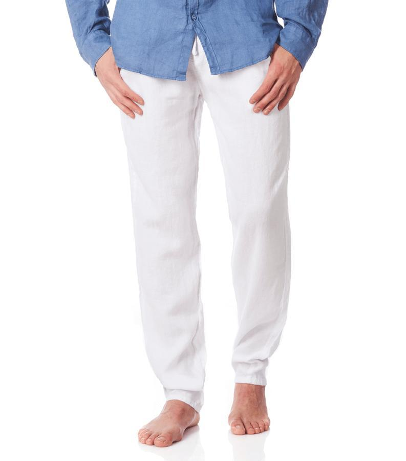 Zeybra PANTALONI UOMO LINO Nuova