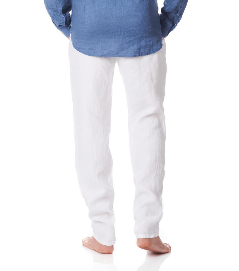 Zeybra PANTALONI UOMO LINO Nuova