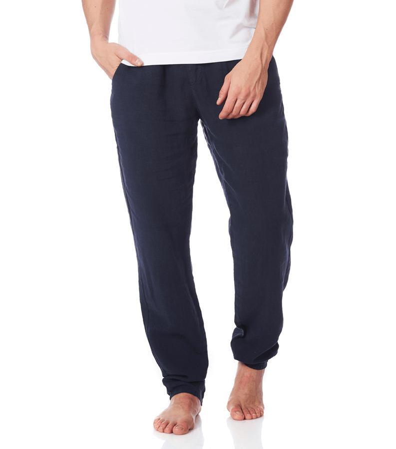 Zeybra PANTALONI UOMO LINO Moda