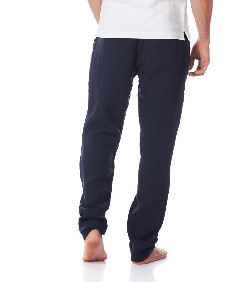 Zeybra PANTALONI UOMO LINO Moda