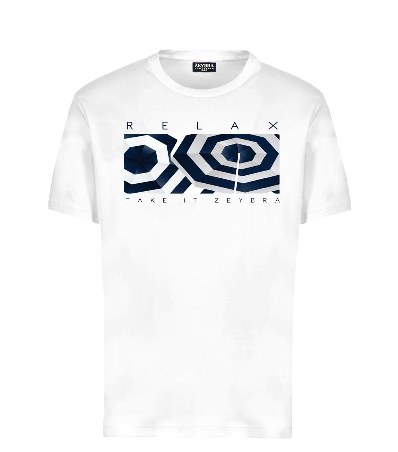 Zeybra T-SHIRT UOMO 100% COTONE SUPIMA Vendite stagionali