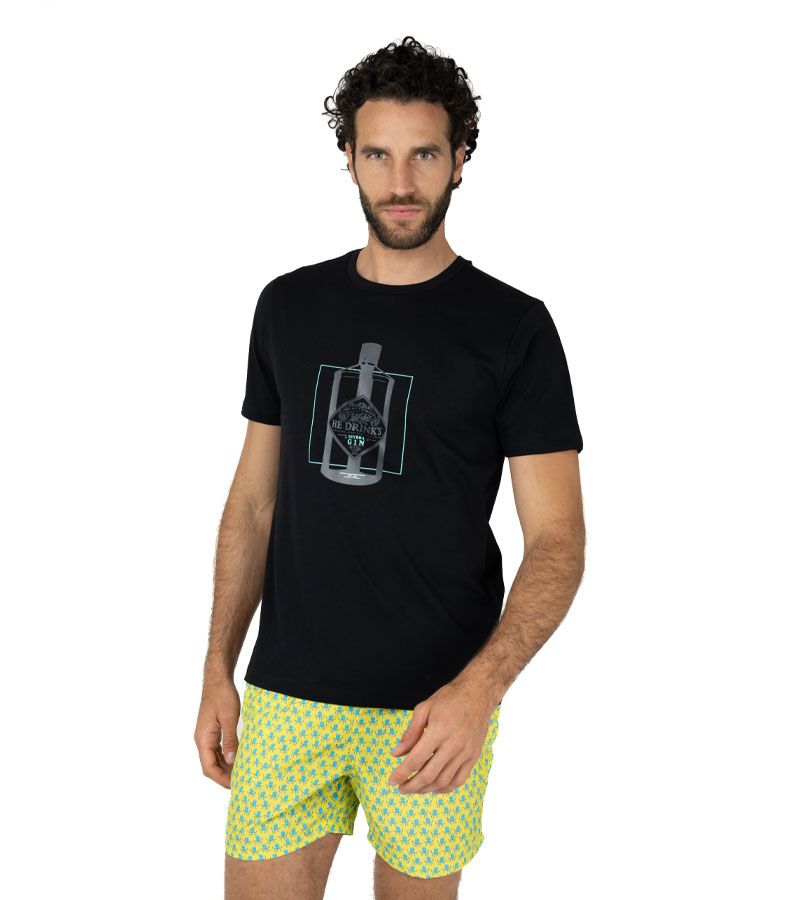 Zeybra T-SHIRT UOMO 100% COTONE SUPIMA Black Friday
