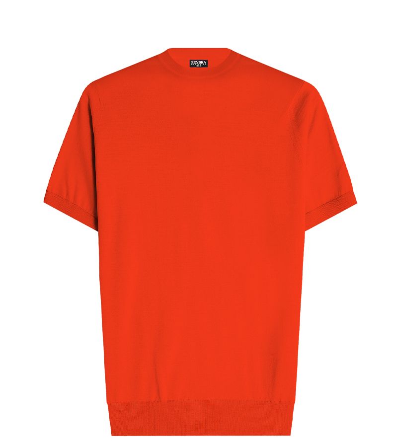 Zeybra T-SHIRT UOMO 100% COTONE CRÈPE MANGO Offerta per la Festa della Mamma