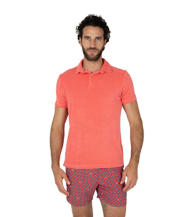 Zeybra POLO UOMO SPUGNA CORAL Offerte esclusive
