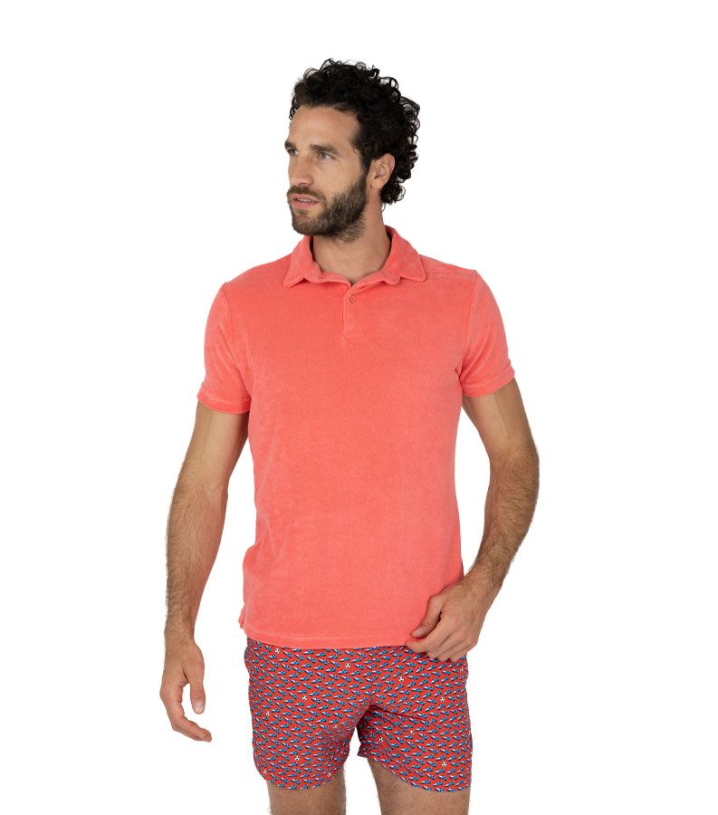 Zeybra POLO UOMO SPUGNA CORAL Offerte esclusive