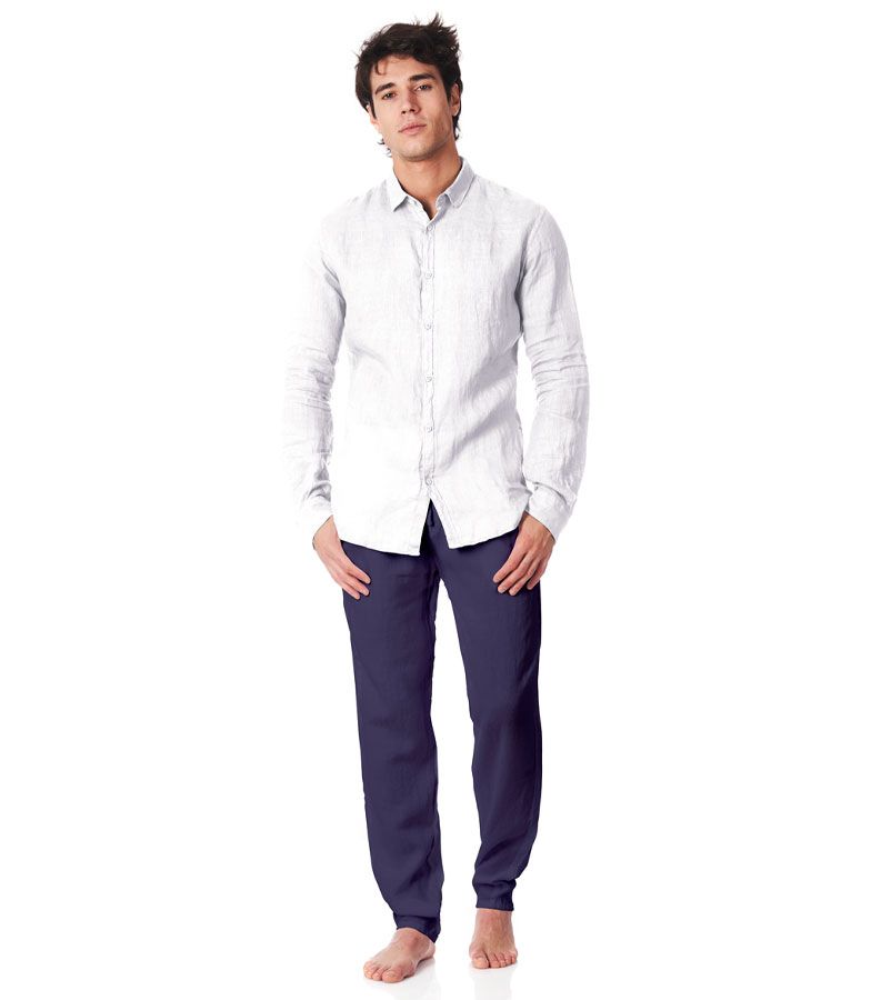 Zeybra PANTALONI UOMO LINO Nuovi prodotti