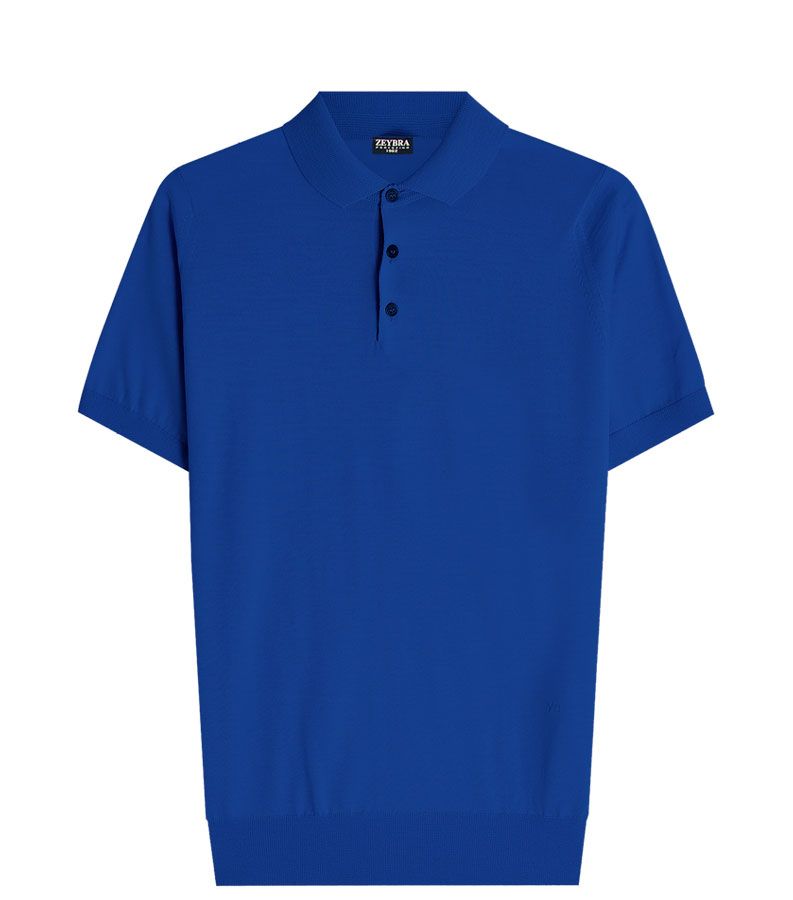 Zeybra POLO UOMO COTONE CREPE ELETTRICO Bestseller