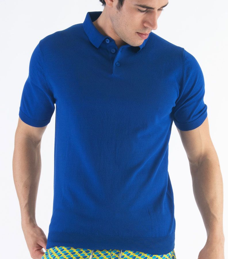 Zeybra POLO UOMO COTONE CREPE ELETTRICO Bestseller