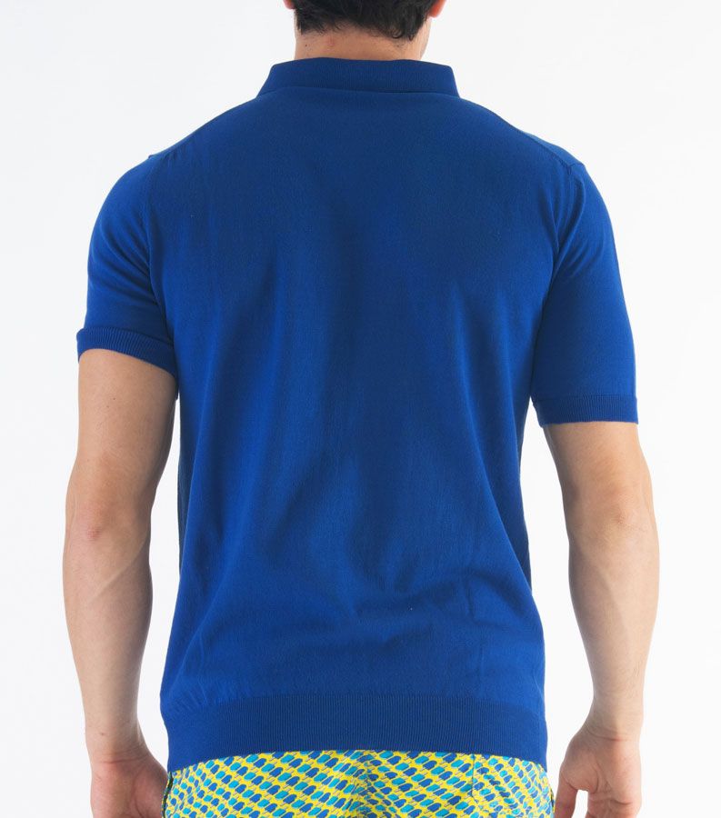 Zeybra POLO UOMO COTONE CREPE ELETTRICO Bestseller