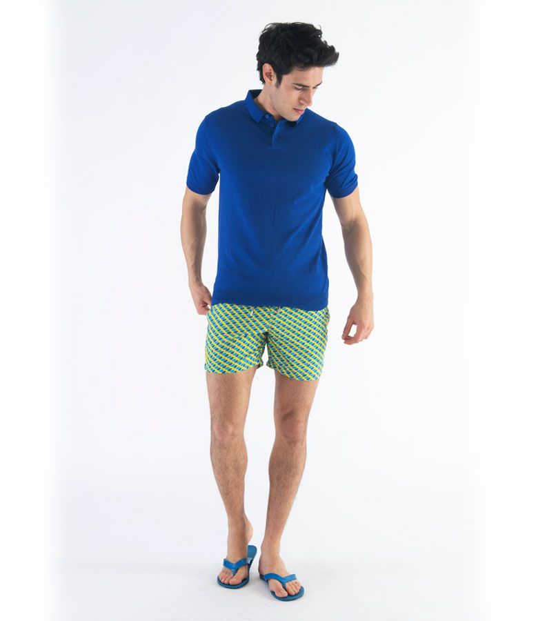 Zeybra POLO UOMO COTONE CREPE ELETTRICO Bestseller