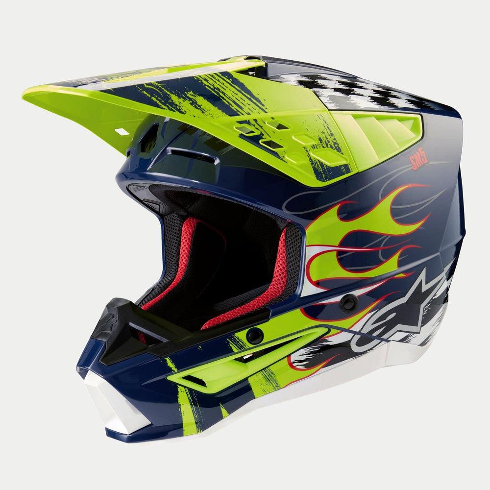 Alpinestars SM5 Rash Casco ECE