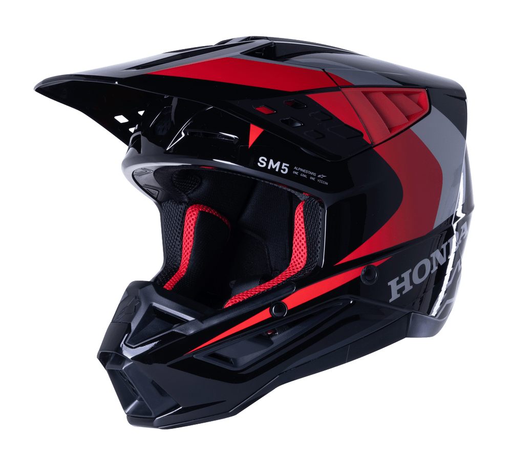 Alpinestars Honda SM5 Helme ECE