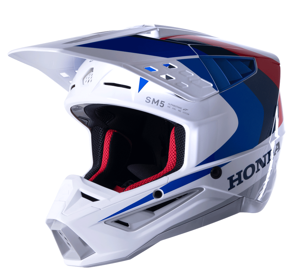 Alpinestars Honda SM5 Helme ECE