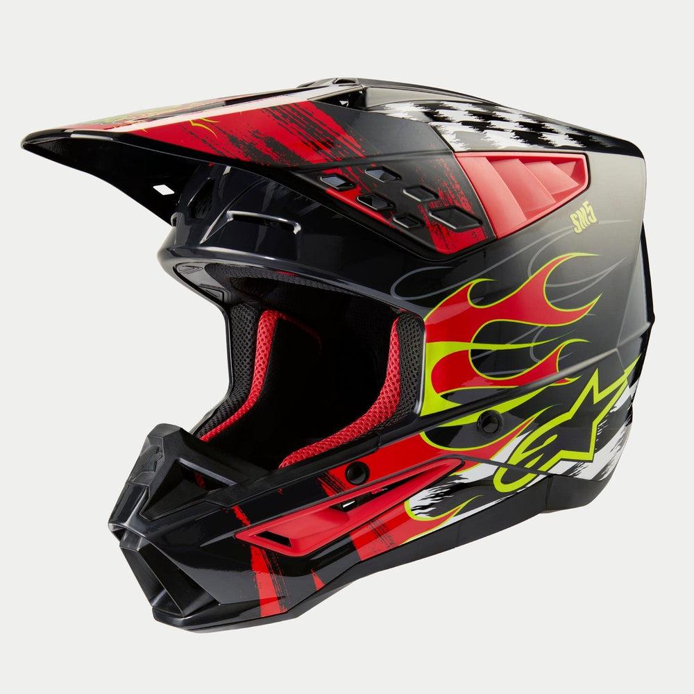 Alpinestars SM5 Rash Helme ECE