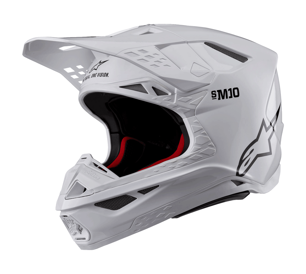 Alpinestars Supertech M10 Solid Helmet ECE