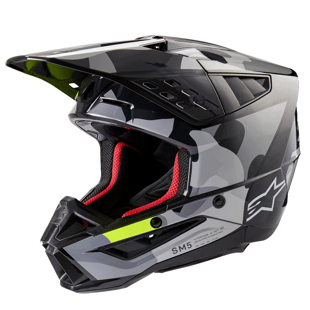 Alpinestars SM5 Rover 2 Helmet ECE