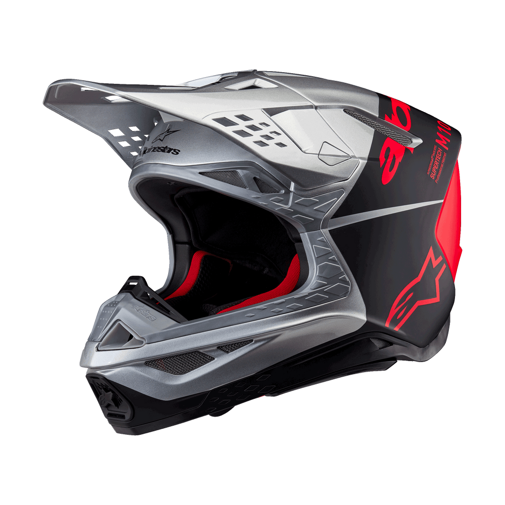 Alpinestars Supertech M10 Flood Helmet