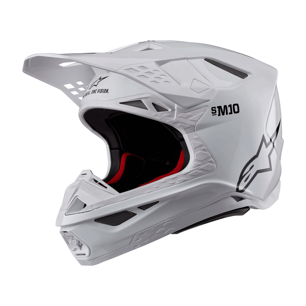 Alpinestars Supertech M10 Solid Helmet