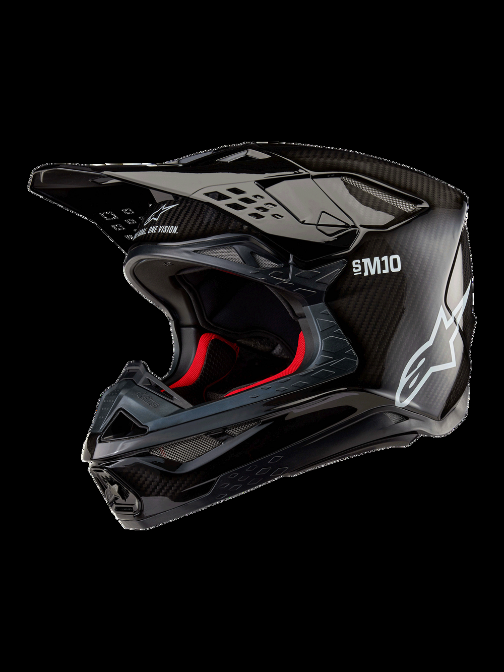 Alpinestars Supertech M10 Solid Helmet